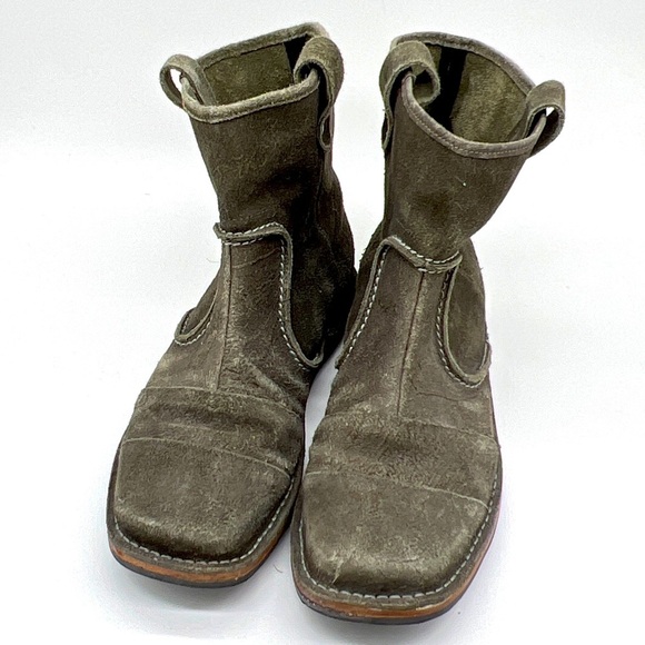 J. Shoes Suede  Hoist Leather Boots - Picture 1 of 11